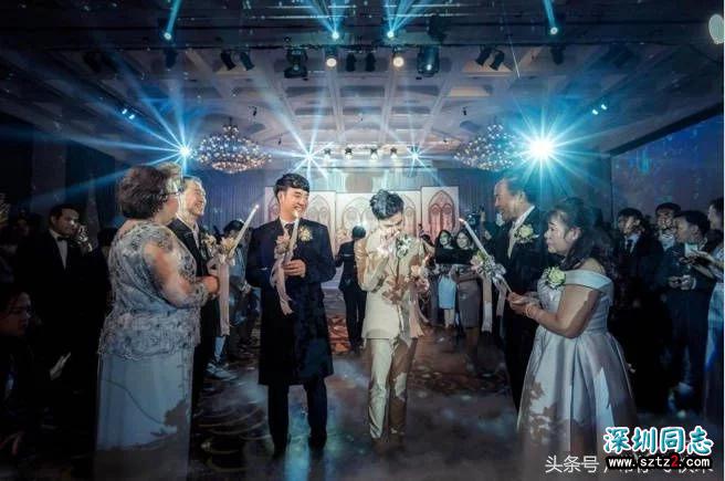 见证泰国一对男同性恋结婚现场