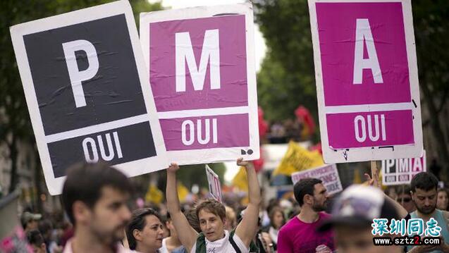 调查：近6成法国人支持女同性恋伴侣采用医学辅助生育