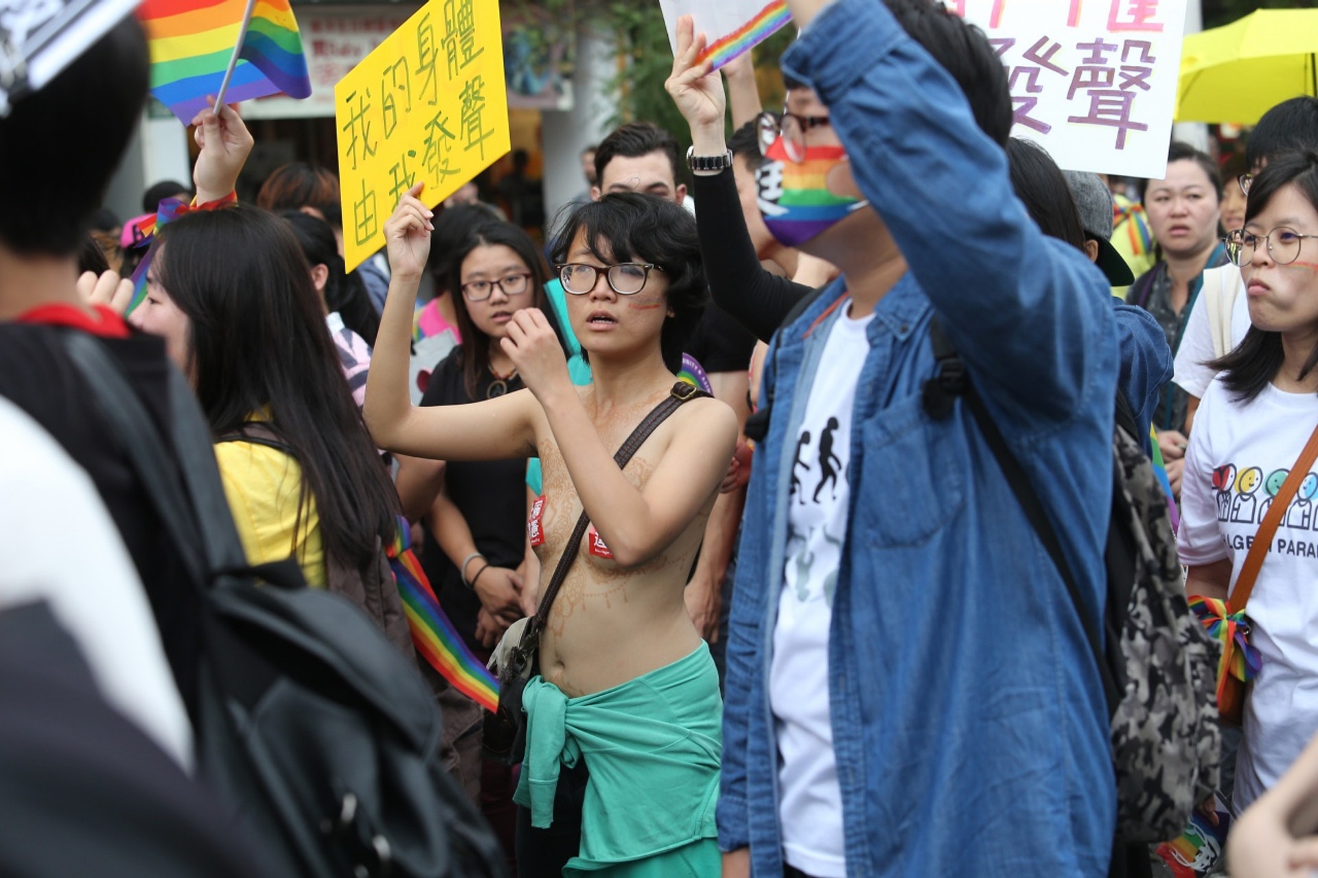 台湾同性婚姻有望合法　何以比香港走得快？